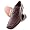 NOHARM Brown Lace-up Vegan Shoes, UK 7 (EU 41 - USA 8)