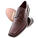 NOHARM Brown Lace-up Vegan Shoes