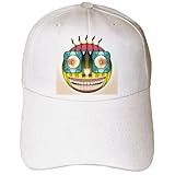 Bottlehead 9 fun character face made using photographs of old glass bottles - Adult Baseball Cap