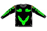 ヱヴァンゲリヲン新劇場版 劇場版初号機ロングスリーブTシャツ 黒 サイズ:M