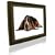 Pictorea 8" Digital Photo Frame (Black edge & black insert)