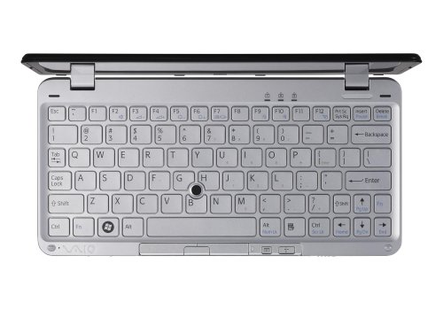 Sony VAIO VGN-P530H/Q Lifestyle PC - Black image