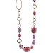Spring Iris Unique Links Long Necklace