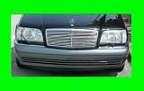 MERCEDES W140 1992-1999 S280 S320 S350D S420 S500 S600 300SD 300SE 400SE 400SEL 500SEL 600SEL CHROME GRILLE GRILL KIT S 500 600 280 S-CLASS S-KLASSE 1993 1994 1995 1996 1997 1998 1999 92 93 94 95 96 97 98 99 SEL DIESEL SEDAN 320 420 500 600 350 400
