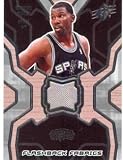2007 SPx Authentic Michael Finley Game-Worn Jersey Card