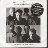 YOU BELONG IN ROCK N ROLL 7" (45) UK LONDON 1991
