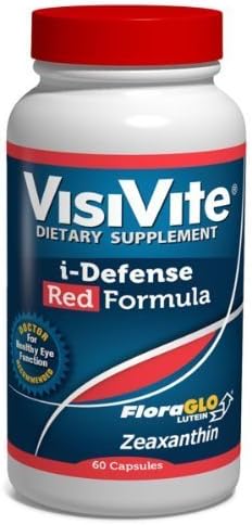 BUNDLE VisiVite Red Upgrade to AREDS 2 Select by Vitamin Science Inc
