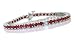 8.67ct Genuine Ruby Bracelet in 14Kt White Gold