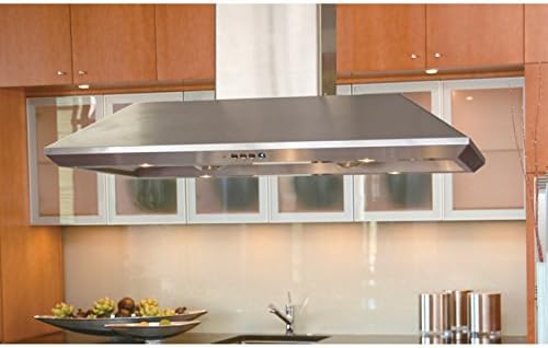 Windster 36W in. R-18L Series Island Range Hood