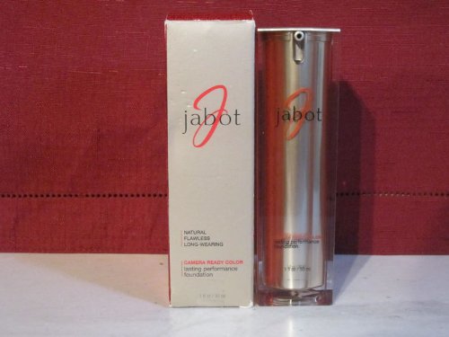 Jabot Camera Ready Color Lasting Performance Foundation - NUDE BEIGE LIGHT MEDIUM - 1 OZ / 30 ML