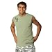 Uncle Sam - Muskelshirt 640401, oliv G. M