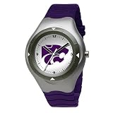 Kansas State Wildcats Mens NCAA Prospect Big Kids Watch (Polyurethane Band)