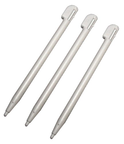 Licensed Stylus Triple Pack: White (Nintendo DS)