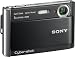 Sony Cybershot DSC-T70 8.1MP Digital Camera with 3x Optical Zoom with Super Steady Shot Image Stabilization (Black)