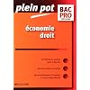 Economie Droit Bac Pro tertiaires