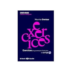 Exercices de grammaire fran�aise