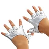 Other Fitness Exercises - Mighty Grip Gloves Small Tack for Pole Dancing Silver