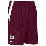 Nike Mississippi State Bulldogs Maroon Classic Mesh Shorts III
