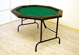 Profi Casino Pokertisch klappbar 8 eckig 120 cm 41kmeNkFszL. SL160 Profi Casino Pokertisch klappbar 8 eckig 120 cm