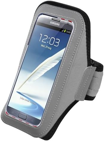 Supreme Workout Armband for ZTE Nubia Z11 Mini / Axon Mini / Blade D6 / Apex 3 / Qlux / Obsidian / Sonata / Overture / Maven / Grand / Nubia (Gray)