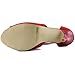 Nature Breeze Women's Peep Toe T-Strap Stiletto Heel Evening Dress Sandal Shoes