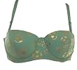 Mamia Printed I Love Soccer Half Cup Multifunctional Padded Underwire Bra