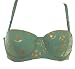 Mamia Printed I Love Soccer Half Cup Multifunctional Padded Underwire Bra