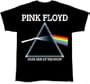 Pink Floyd T-shirt Dark Side Of The Moon black tee [Apparel]