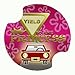 Set of Two Yield to the Princess Occasion Carsters - Style D5017