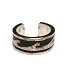 Wave Rider Sterling Silver Ear Cuff