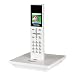 Grundig Illion A1 schnurloses DECT-Telefon mit Anrufbeantworter, Farbdisplay, SMS-Funktion und polyphonen Klingelt�nen weiss