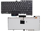 Dell Latitude E5500, E6400, E6500, M2400 keyboard,Black US