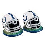 NFL Indianapolis Colts Helmet Salt and Pepper Shakers