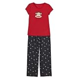 Girls' 2pc Paul Frank for Target® Sleepwear Set - Red/Black