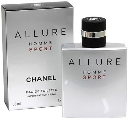C H A N E L ALLURE HOMME SPORT EDT Spray 50 ml, 1.7 OZ.