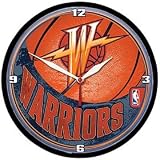 Golden State Warriors Wall Clock
