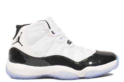 Air Jordan 11 Retro (GS) White/Black-Dark Concord Size 6Y