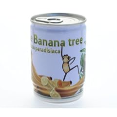 Bananenbaum aus der Dose
