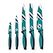 Sports Vault NFL Miami Dolphins Kitchen Knives