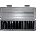 Northern Industrial Tools Impact Socket Set - 11 Piece, 1/2in. Drive, Deep Well Metric