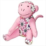 Mica the Monkey Pink Dreams Stuffed Animal