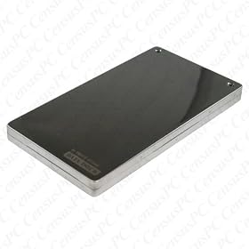 Kingwin KF-25-T 2.5-Inch IDE External Enclosure Silver USB 2.0 Retail SKU: KF-25-T