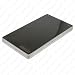 Kingwin KF-25-T 2.5-Inch IDE External Enclosure Silver USB 2.0 Retail SKU: KF-25-T