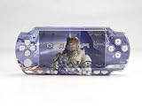 Plasma Purple PSP (Slim) Dual Colored Skin Sticker, PSP 2000