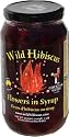Wild Hibiscus Flowers in Syrup - 40 oz