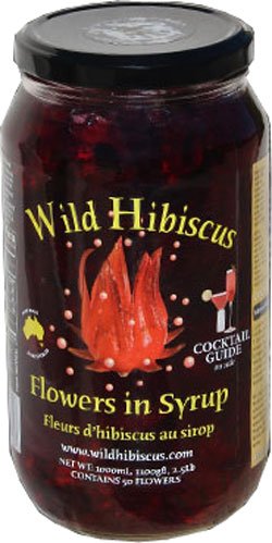 Wild Hibiscus Flowers in Syrup - 40 oz