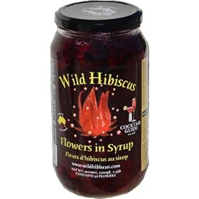 Wild Hibiscus Flowers in Syrup - 40 oz