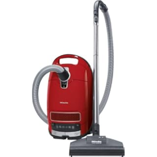 Miele S8 Cat und Dog Bodenstaubsauger, mango rot
