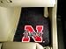 Nebraska Cornhuskers universal fit Carpet 2 Pc Car Floor Mat (Rug)