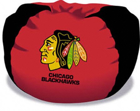 Buy Chicago Blackhawks Bean Bag by Biederlack